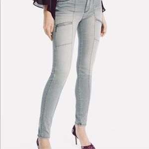 White House Black Market Gray Women Jeans
